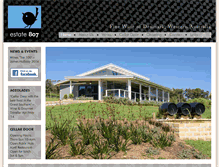 Tablet Screenshot of estate807.com.au